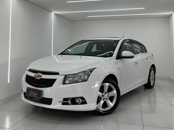 CHEVROLET CRUZE 1.8 LTZ SPORT6 16V FLEX 4P AUTOMÁTICO
